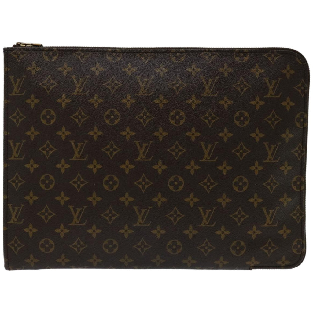 PRELOVED Louis Vuitton Monogram Poche Documents WR92X89 052224 G