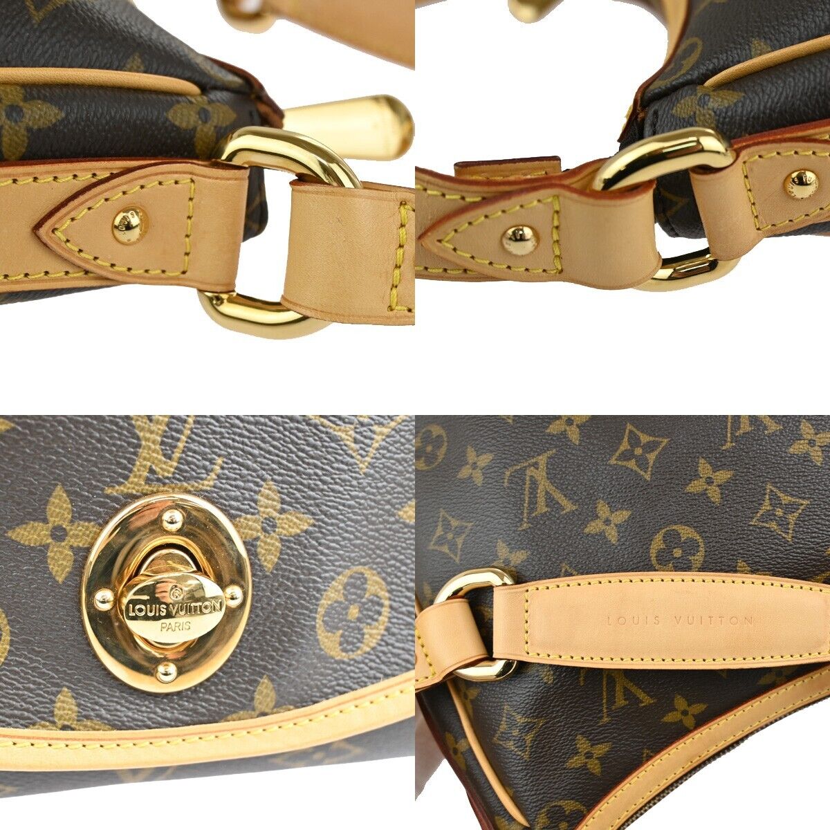 Preloved Louis Vuitton Monogram Tulum GM Shoulder Bag WTMK87C 070224 G