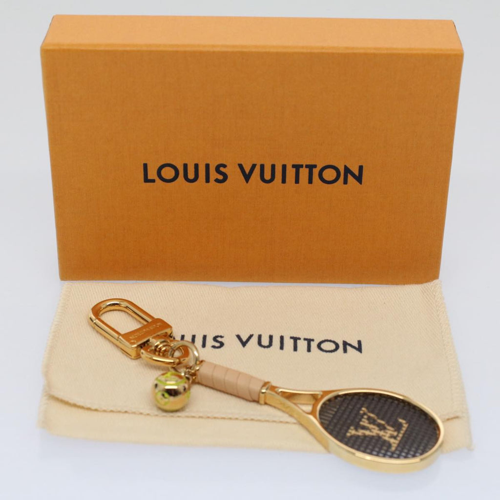 Preloved Louis Vuitton Serve Tennis Racket  Bag Key Chain/ Bag Charm DP1252  070224 G