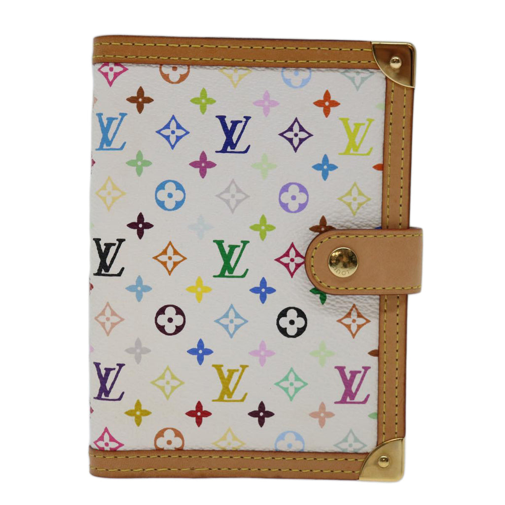 Preloved  Louis Vuitton Monogram Multicolor Canvas Agenda GYC9BKD PM 052024 G