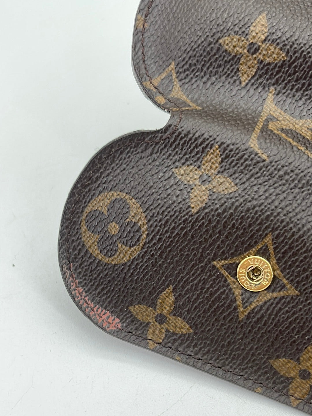 Preloved Louis Vuitton Monogram Round 4 Key Holder JRGH3C8 032224 P