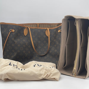 Louis Vuitton Neverfull GM Monogram Tote Shoulder Bag