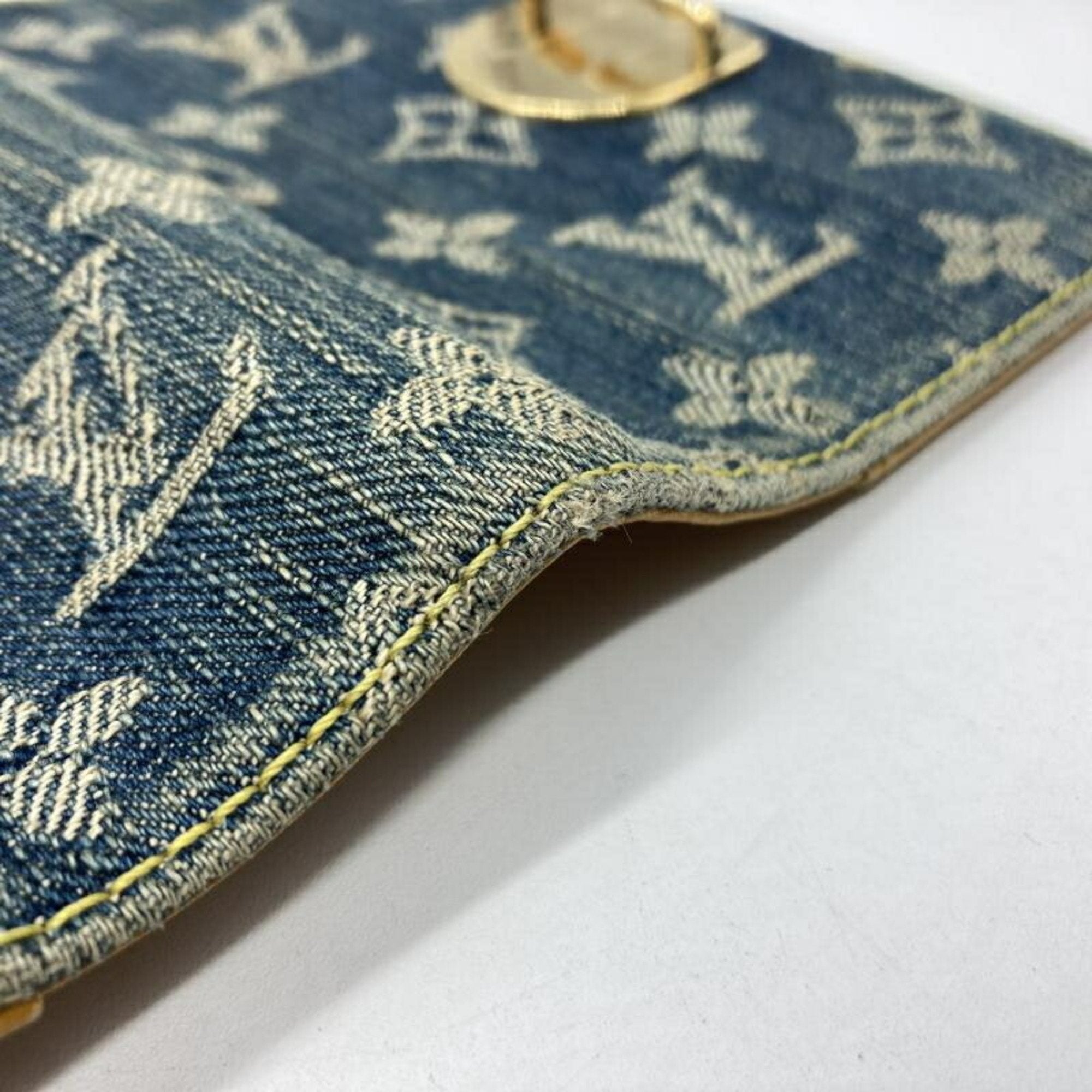 Preloved Louis Vuitton Denim Monogram Agenda PM RMMQ92H 071524 G