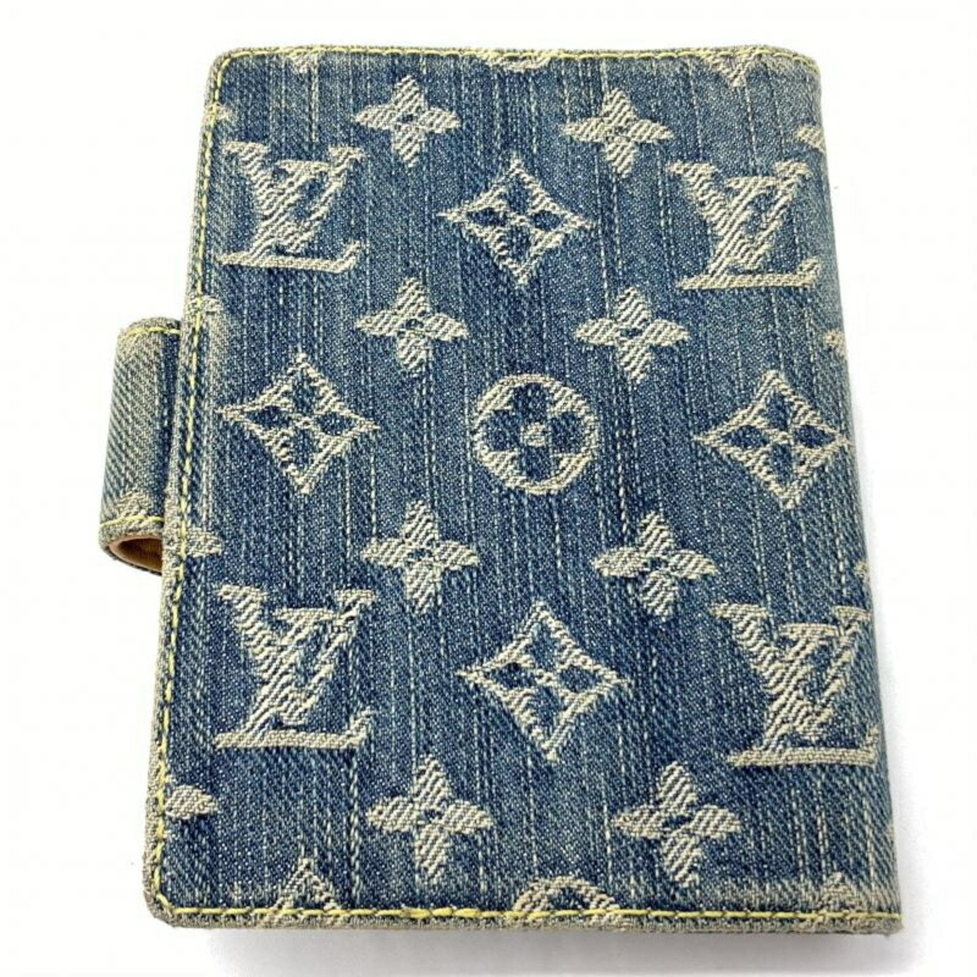 Preloved Louis Vuitton Denim Monogram Agenda PM RMMQ92H 071524 G