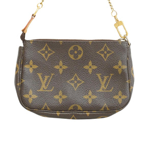 Preloved Louis Vuitton Monogram Trunks and Bags Mini Pochette Accessories QY3B6M4 072324 G