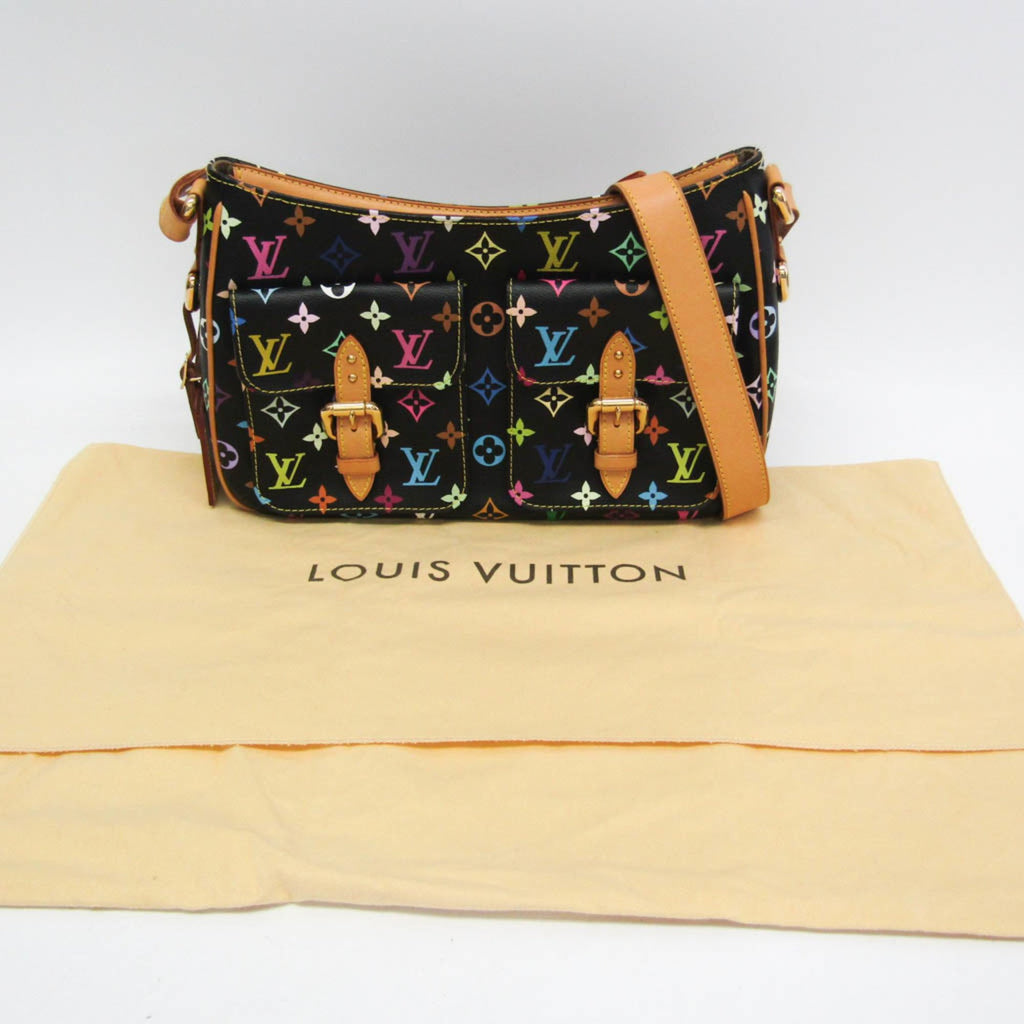 Preloved Louis Vuitton Black Multicolor Monogram Canvas Lodge Crossbody bag CQ8MG3X 071024 G