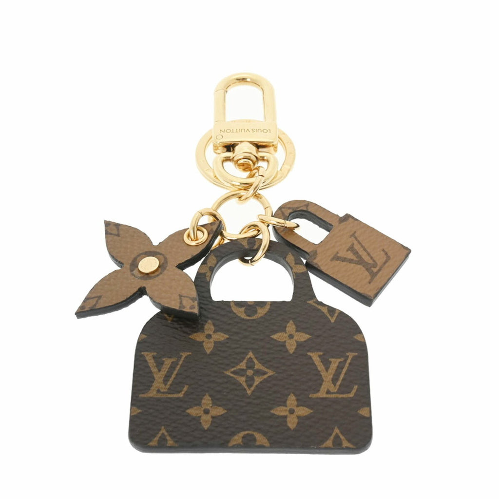 Preloved Louis Vuitton Alma Bag Charm/ Key Holder Monogram DI1213 073124 G