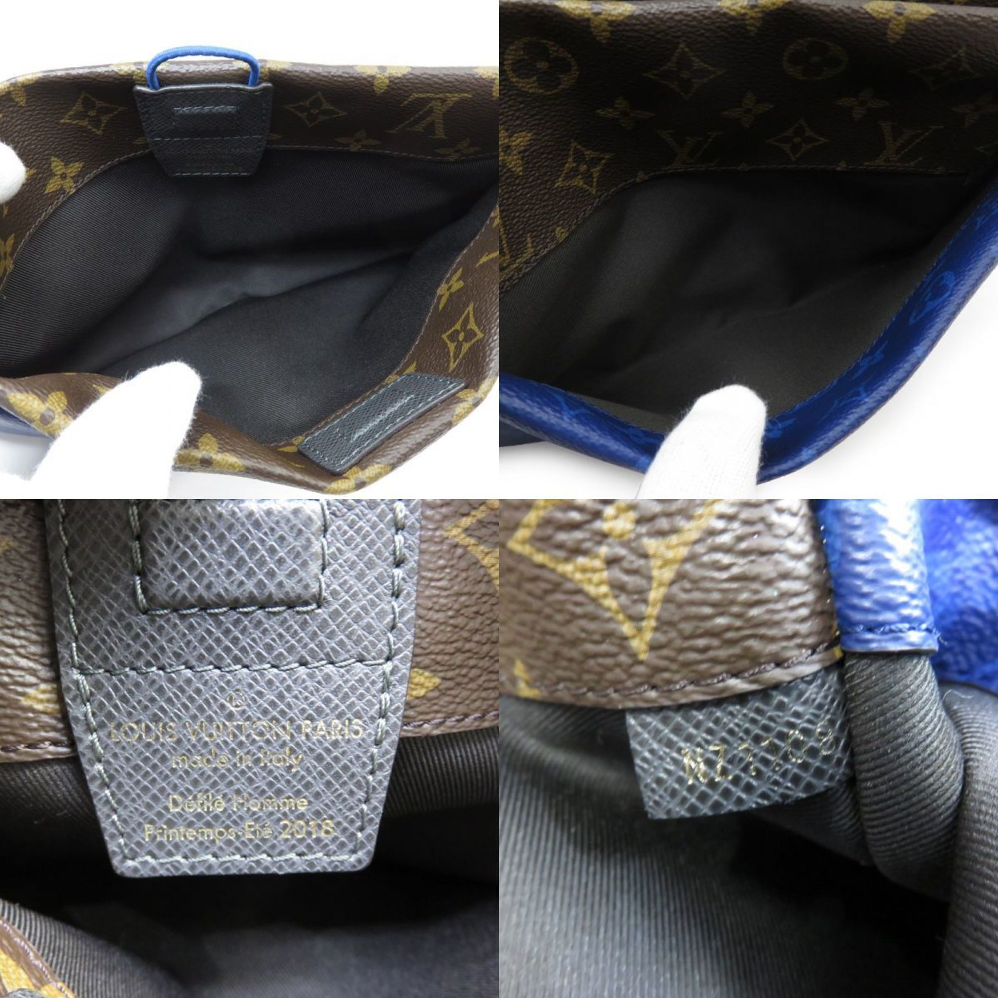 PRELOVED Louis Vuitton Monogram Pacific Outdoor Crossbody Pouch W3V4VGD 071724 G