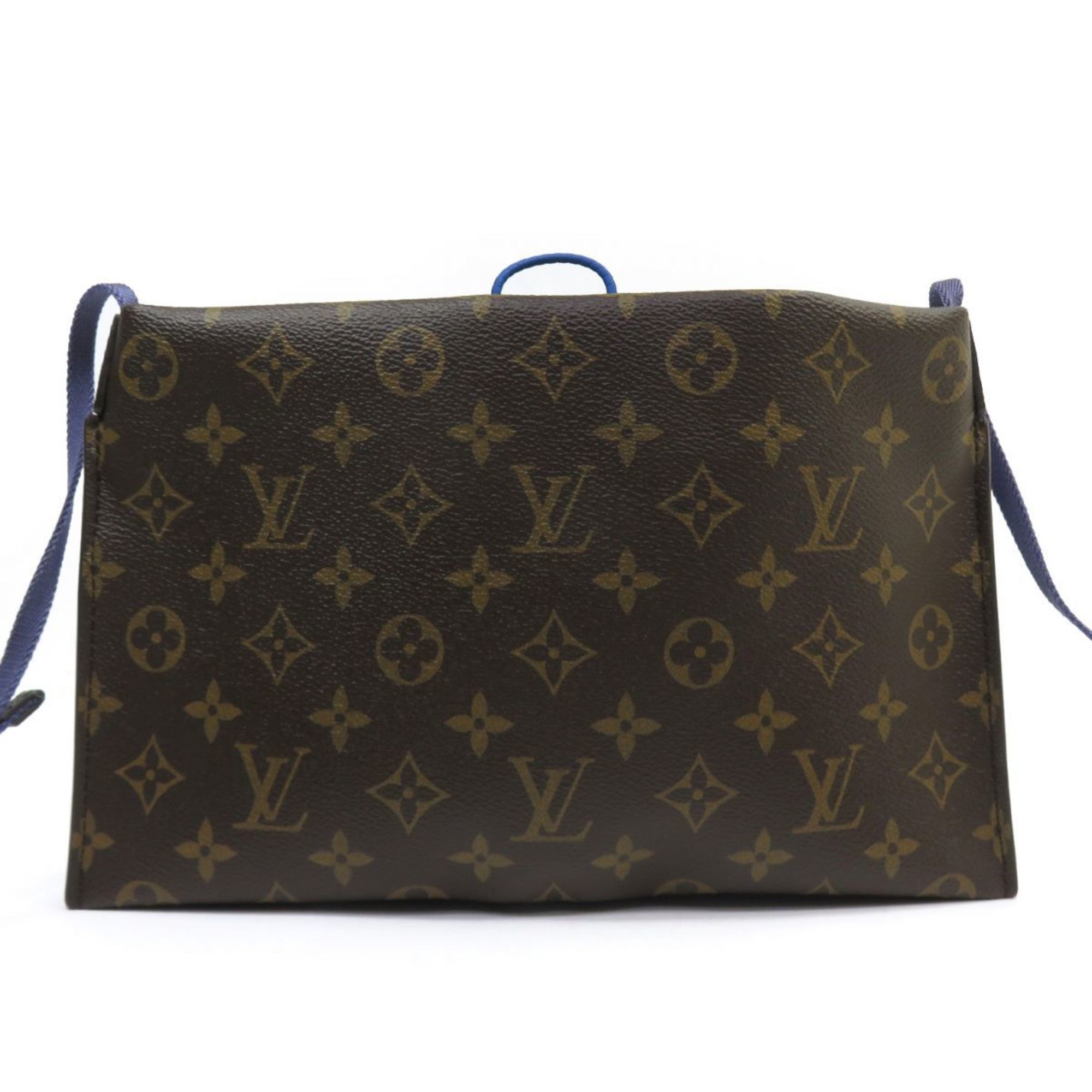 PRELOVED Louis Vuitton Monogram Pacific Outdoor Crossbody Pouch W3V4VGD 071724 G