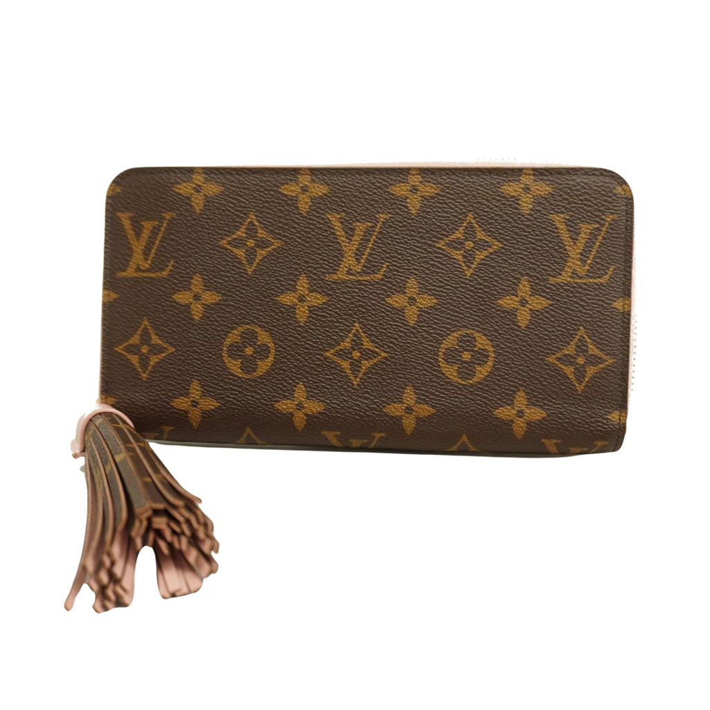 Preloved Louis Vuitton Monogram Zippy Long Wallet with Tassel V946CGQ 071524 G