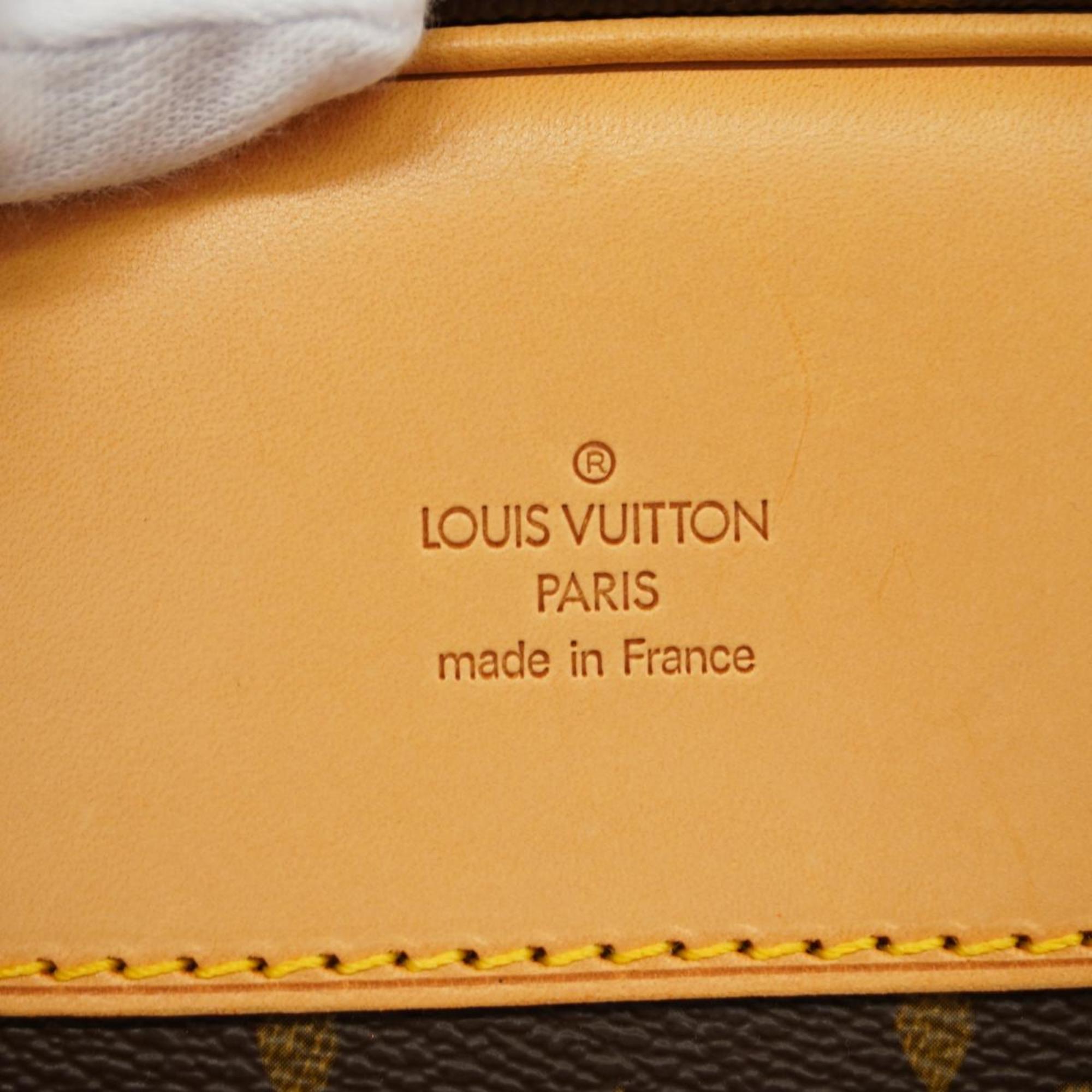 Preloved Louis Vuitton Monogram Alize 24 heures Boston Travel Bag MTKBTKH 071724 G