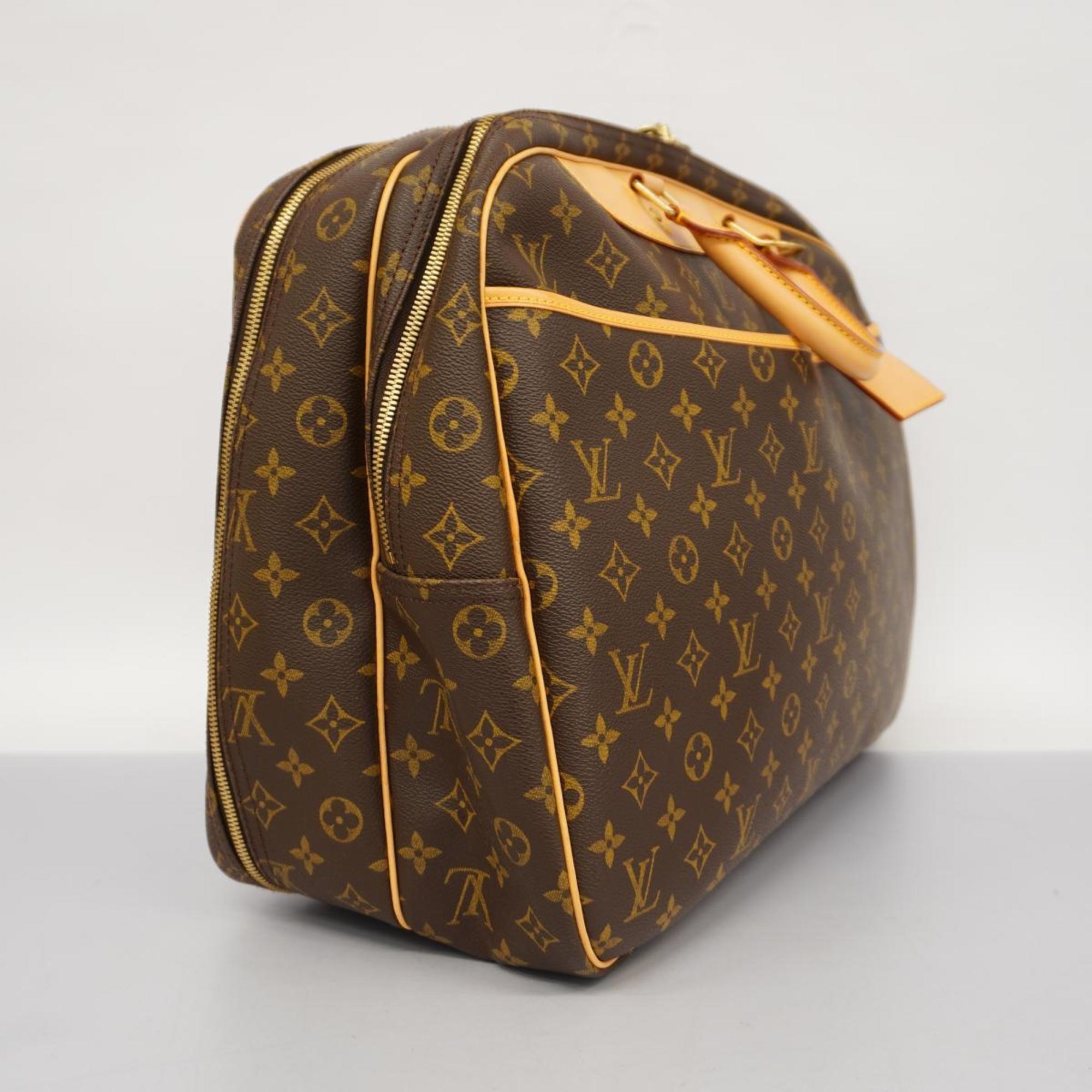 Preloved Louis Vuitton Monogram Alize 24 heures Boston Travel Bag MTKBTKH 071724 G