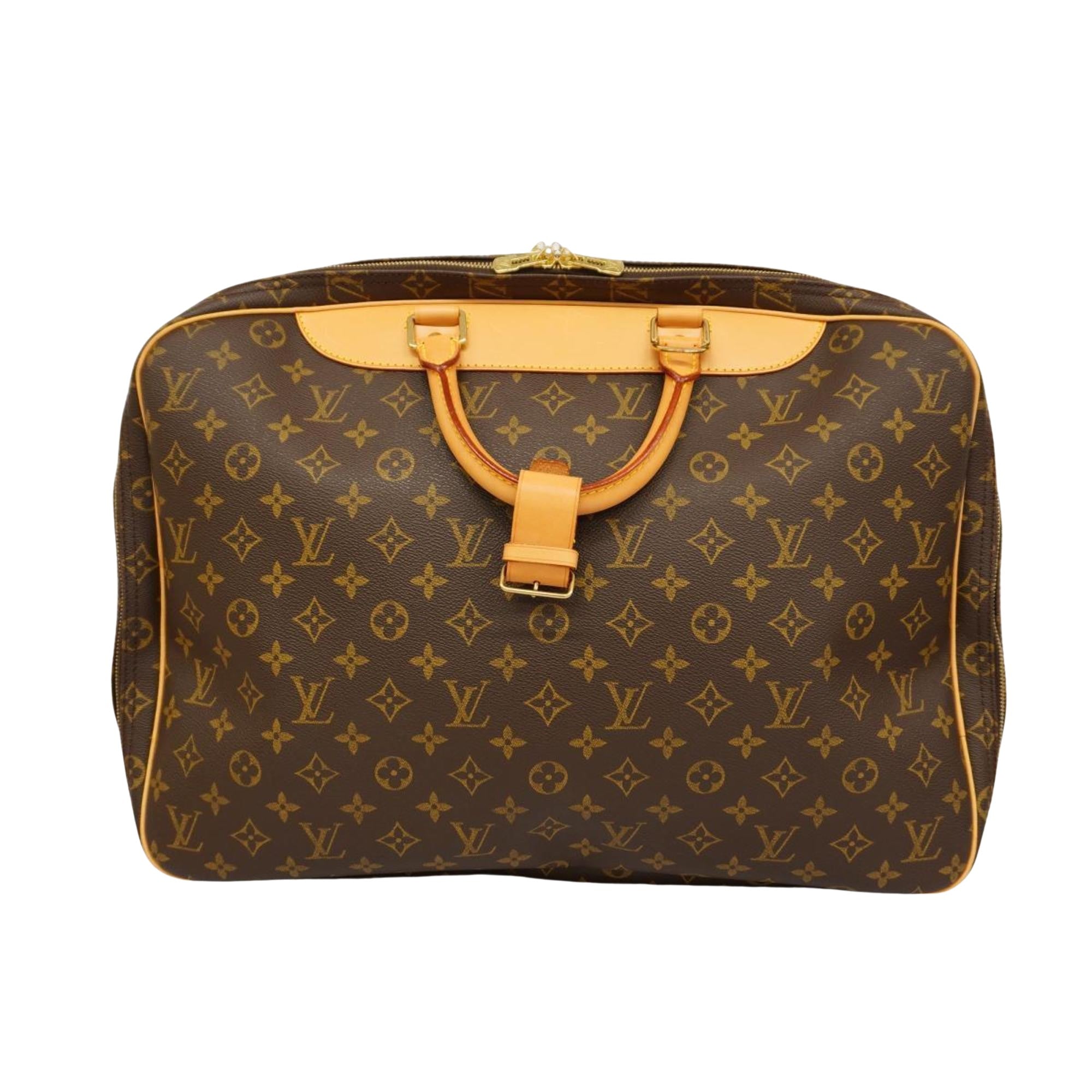 Preloved Louis Vuitton Monogram Alize 24 heures Boston Travel Bag MTKBTKH 071724 G