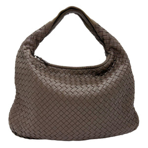 Preloved Bottega Veneta Brown Intrecciato Hobo Bag CY376RV 070324 G