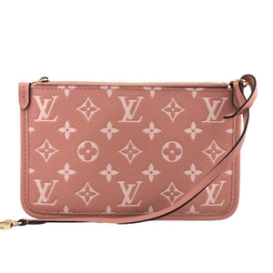 Preloved Louis Vuitton Pink Empreinte Pouch X3BMK9J 070924 G