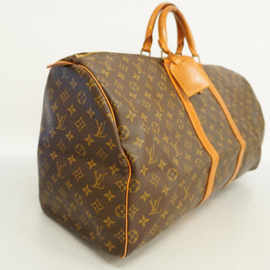 Preloved Vintage Louis Vuitton Keepall 55 Monogram Duffel Bag K7VJQ8K 071524 G