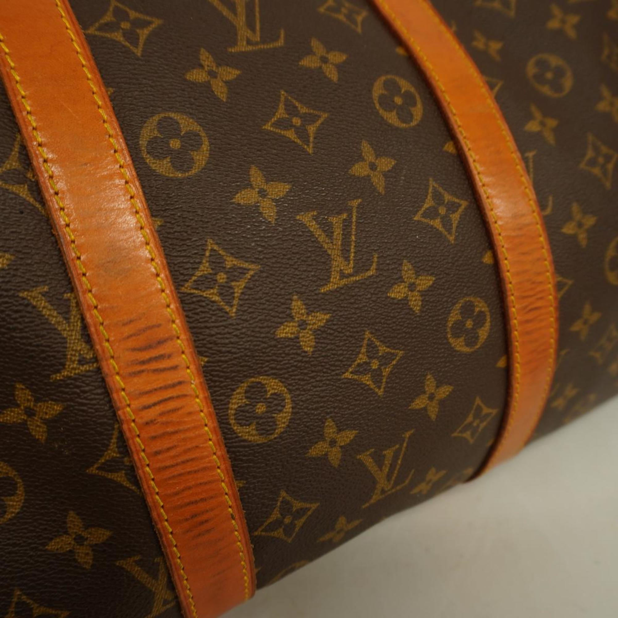 Preloved Vintage Louis Vuitton Keepall 55 Monogram Duffel Bag K7VJQ8K 071524 G