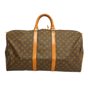 Preloved Vintage Louis Vuitton Keepall 55 Monogram Duffel Bag K7VJQ8K 071524 G