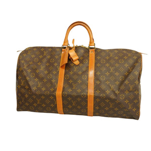 Preloved Vintage Louis Vuitton Keepall 55 Monogram Duffel Bag K7VJQ8K 071524 G