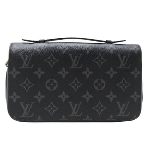 Preloved Louis Vuitton Monogram Eclipse Zippy XL Wallet 6XJX8H4 070224G