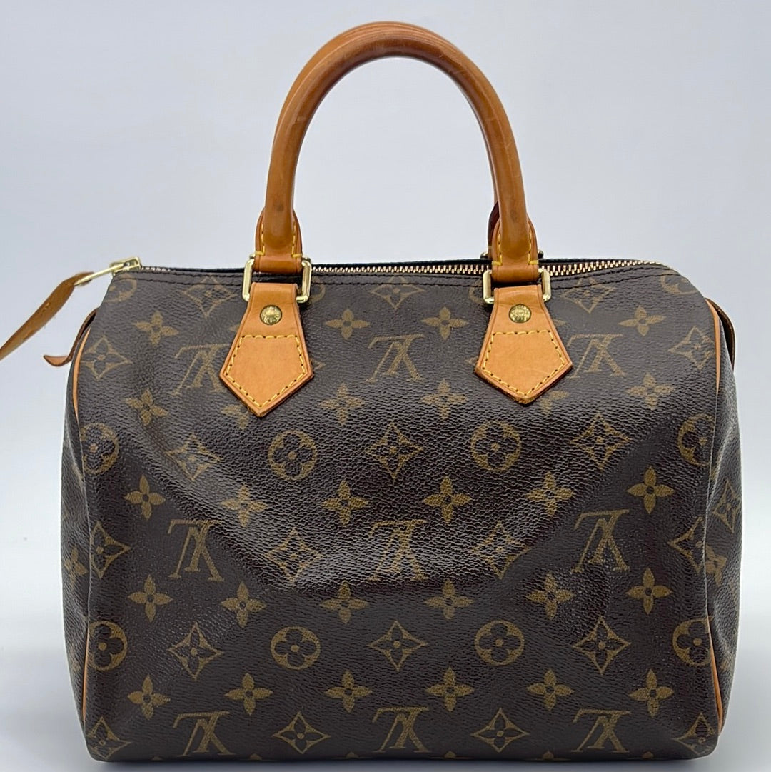 Louis Vuitton Pre-loved Monogram Giant By The Pool Speedy