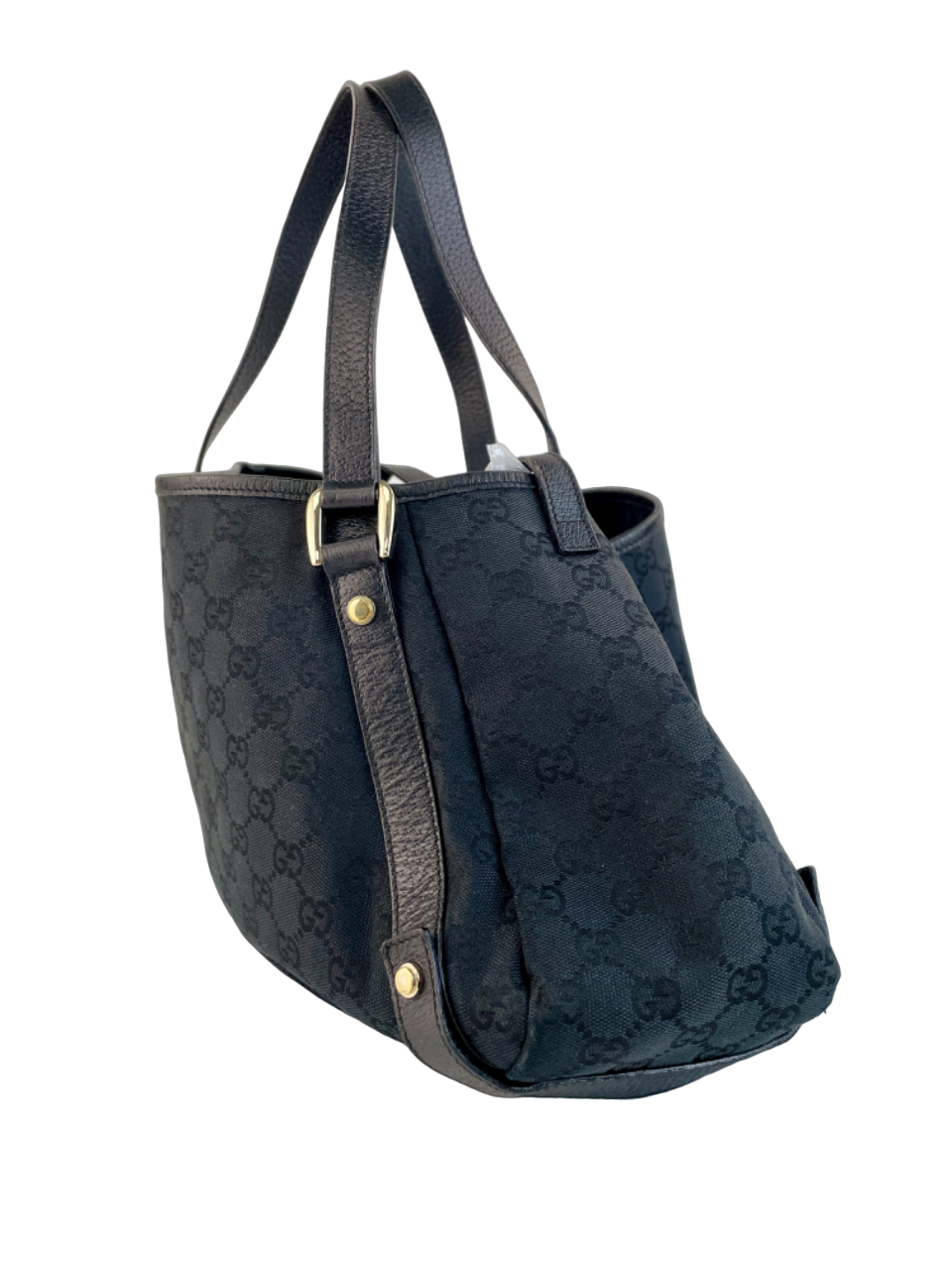 Gucci Preloved Medium Abbey Hobo Tote Bag