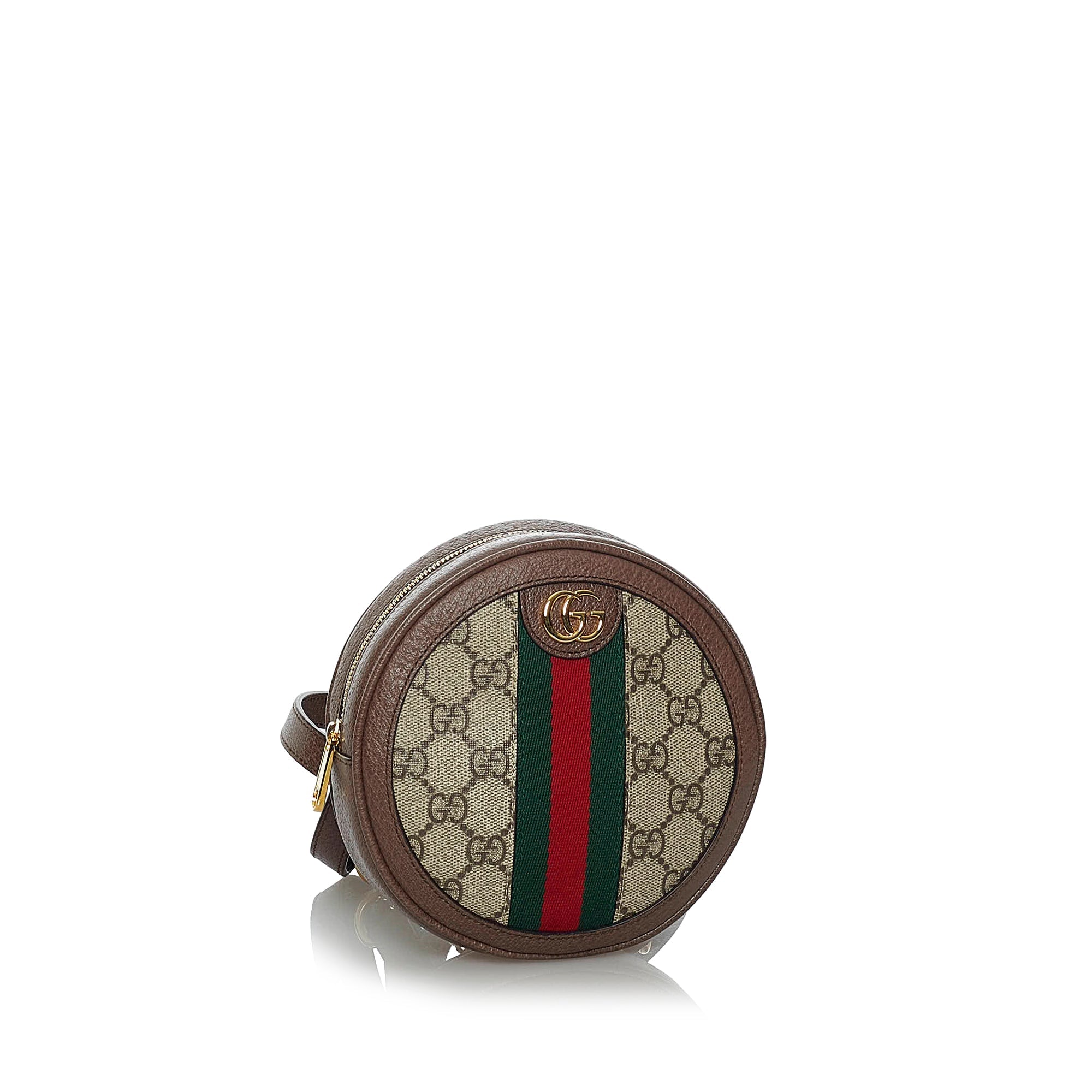 Gucci GG Supreme Round Coin Purse