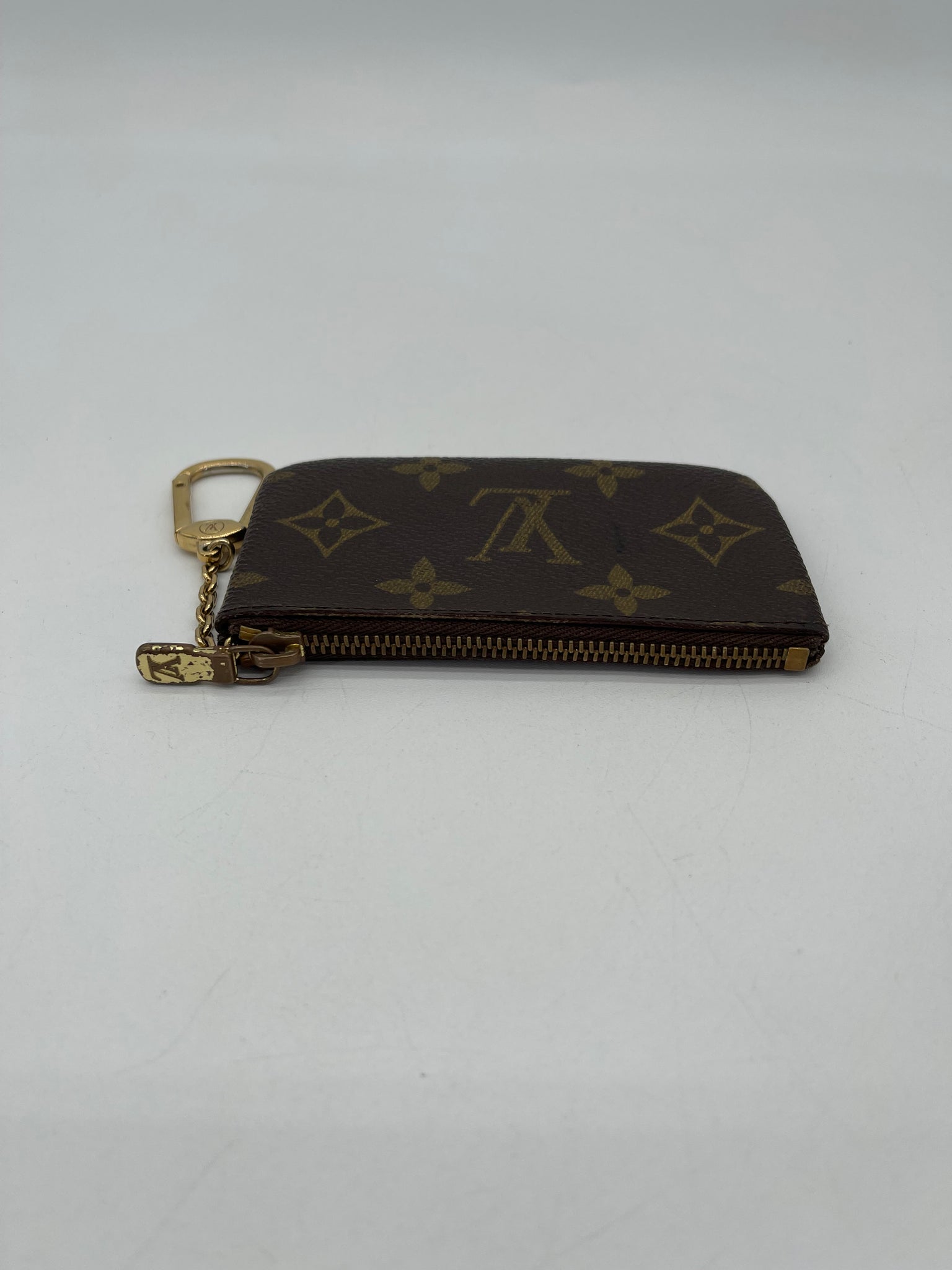 Preloved Louis Vuitton Monogram Pochette Cles Coin Pouch. XDDGWGQ 090924 H