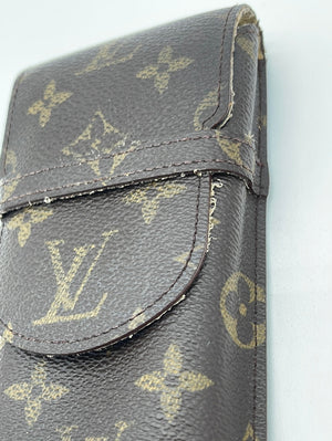 Preloved Louis Vuitton Monogram Canvas Sunglass ETUI GM Case 486D49M 061024 H