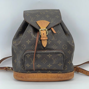 Preloved Louis Vuitton Monogram Montsouris MM Backpack T6VJHTX 050124 H