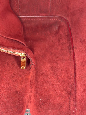 Authentic Louis Vuitton Red/Monogram Kimono PM Bag – Luxe Touch Luxury  Resale