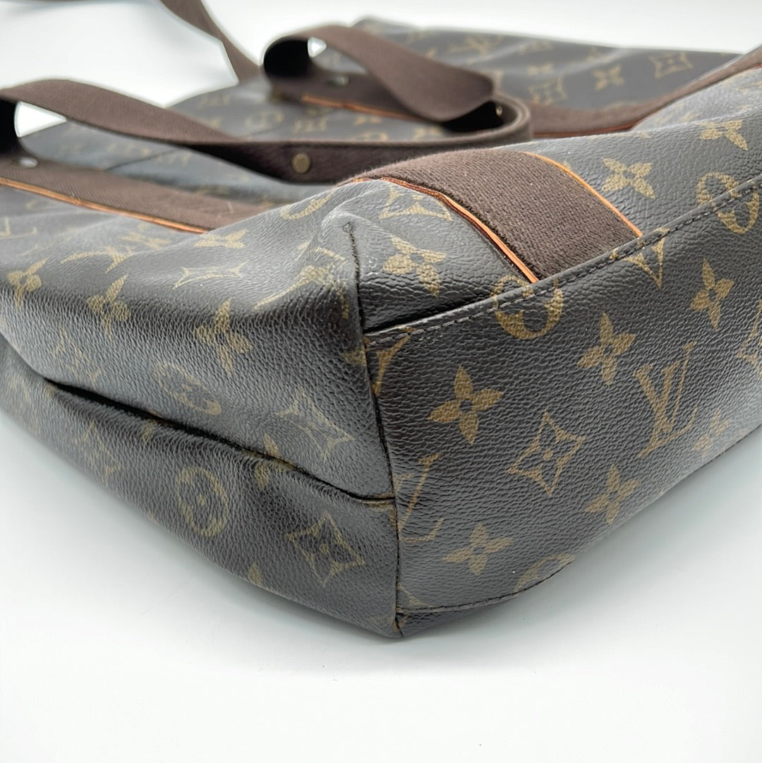 Preloved Louis Vuitton Monogram Canvas Cabas Beaubourg Tote YJRRJKK 041824 H