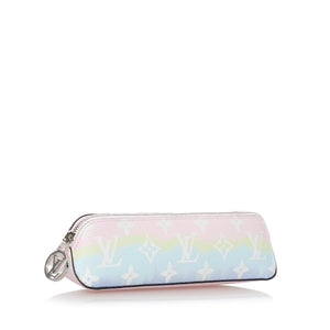 Louis Vuitton Pencil Case ❤ liked on Polyvore featuring home