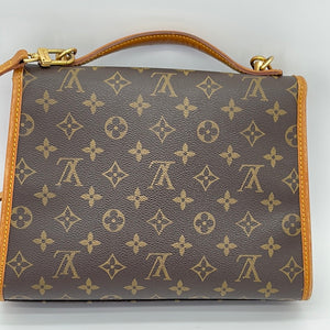 Preloved Louis Vuitton Monogram Bell Air Beverly Handbag VCW8BJJ 041624 H