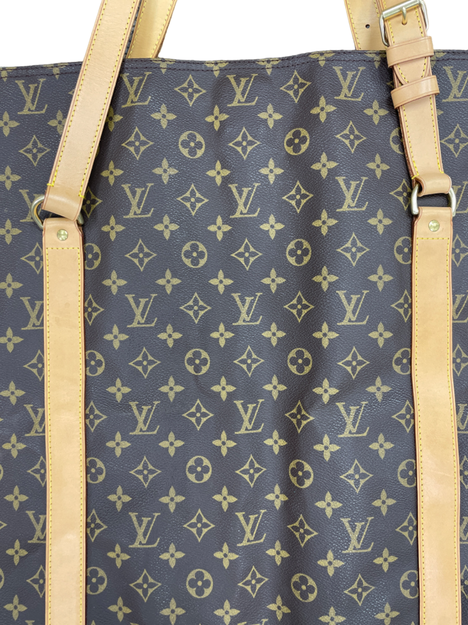 Louis Vuitton Classic Monogram Canvas Kabul Garment Travel Bag