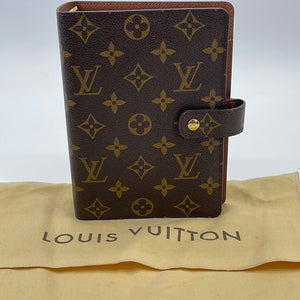 Preloved Louis Vuitton Monogram Tobacco Case CT0043 100223