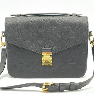 Louis Vuitton Pochette Black And Gold Bag for Sale in Redwood