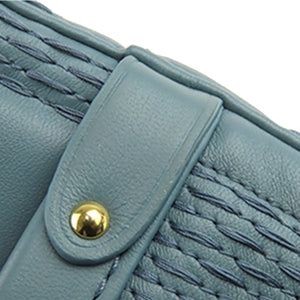 Louis Vuitton Troca PM Damier Quilt Lambskin Light Blue GHW (New Versi
