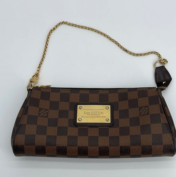 Preloved Louis Vuitton Damier Ebene Eva Bag DU3190 092923