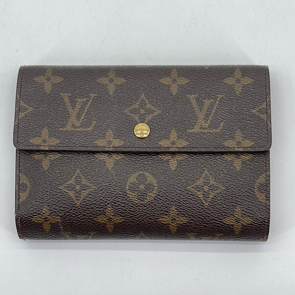 Preloved Louis Vuitton Monogram Portefeuille Alexandra Trifold Wallet DBRVHQX 052424 H