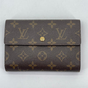 Preloved Louis Vuitton Monogram Portefeuille Alexandra Trifold Wallet DBRVHQX 052424 H