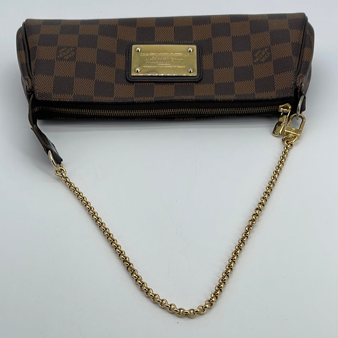 Preloved Louis Vuitton Damier Ebene Eva Bag Aa1170 091323