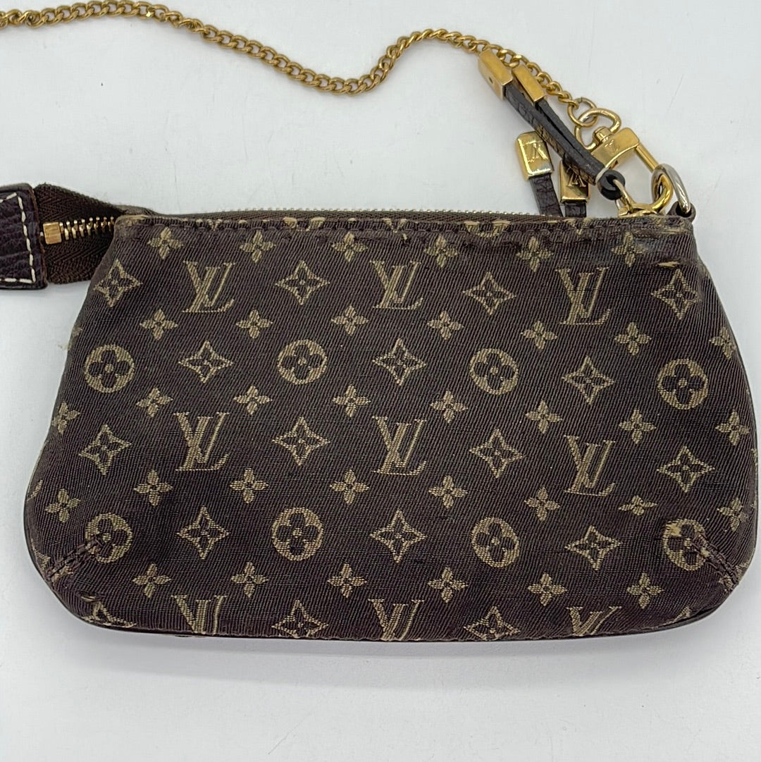 PRELOVED Louis Vuitton Idylle Monogram Mini Accessories Pochette Bag TCK7RBH 041624 H