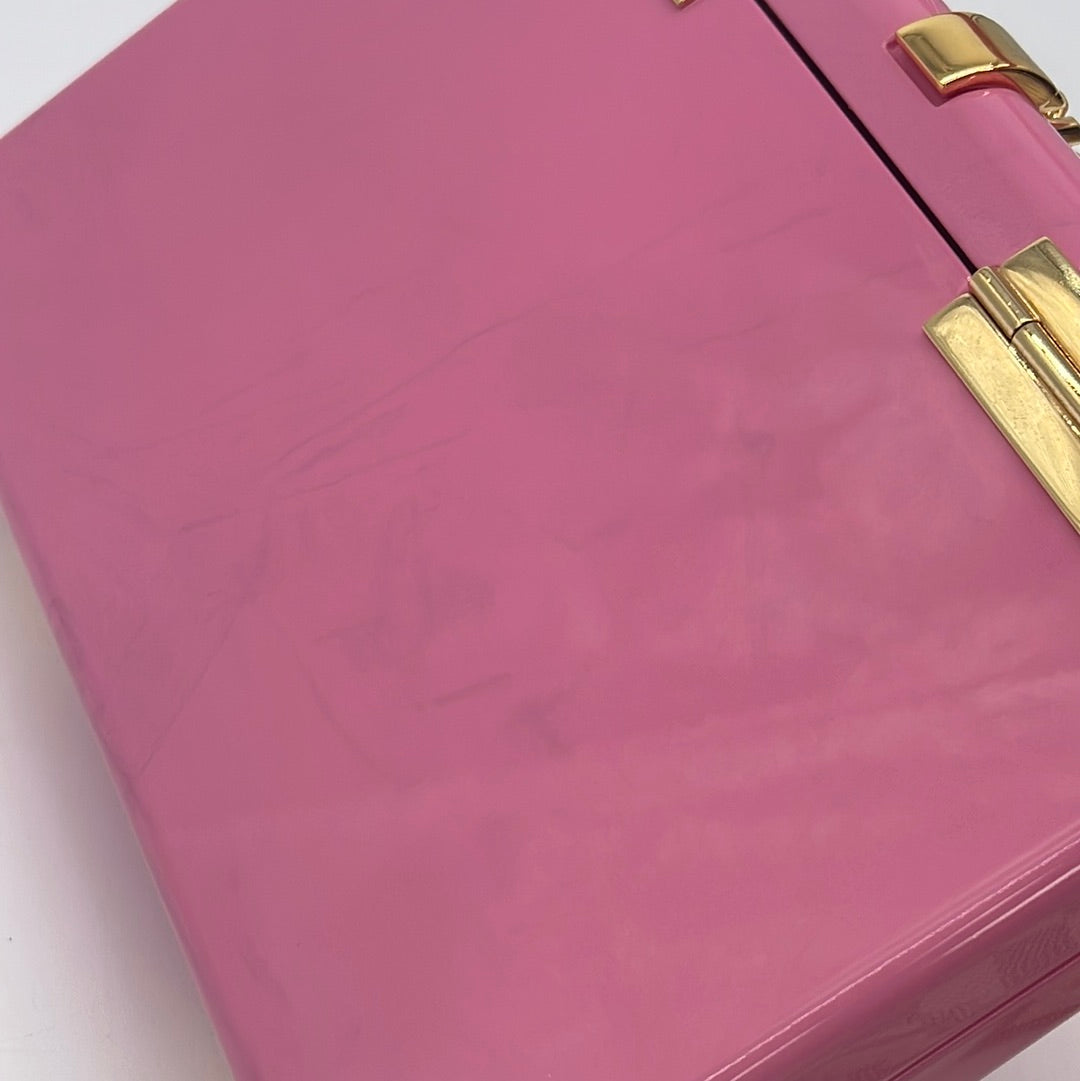 Gucci Shoulder Bag Pink Plastic ref.216350 - Joli Closet