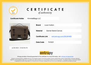 PRELOVED Louis Vuitton Damier Ebene Naviglio Messenger Bag 071423 –  KimmieBBags LLC