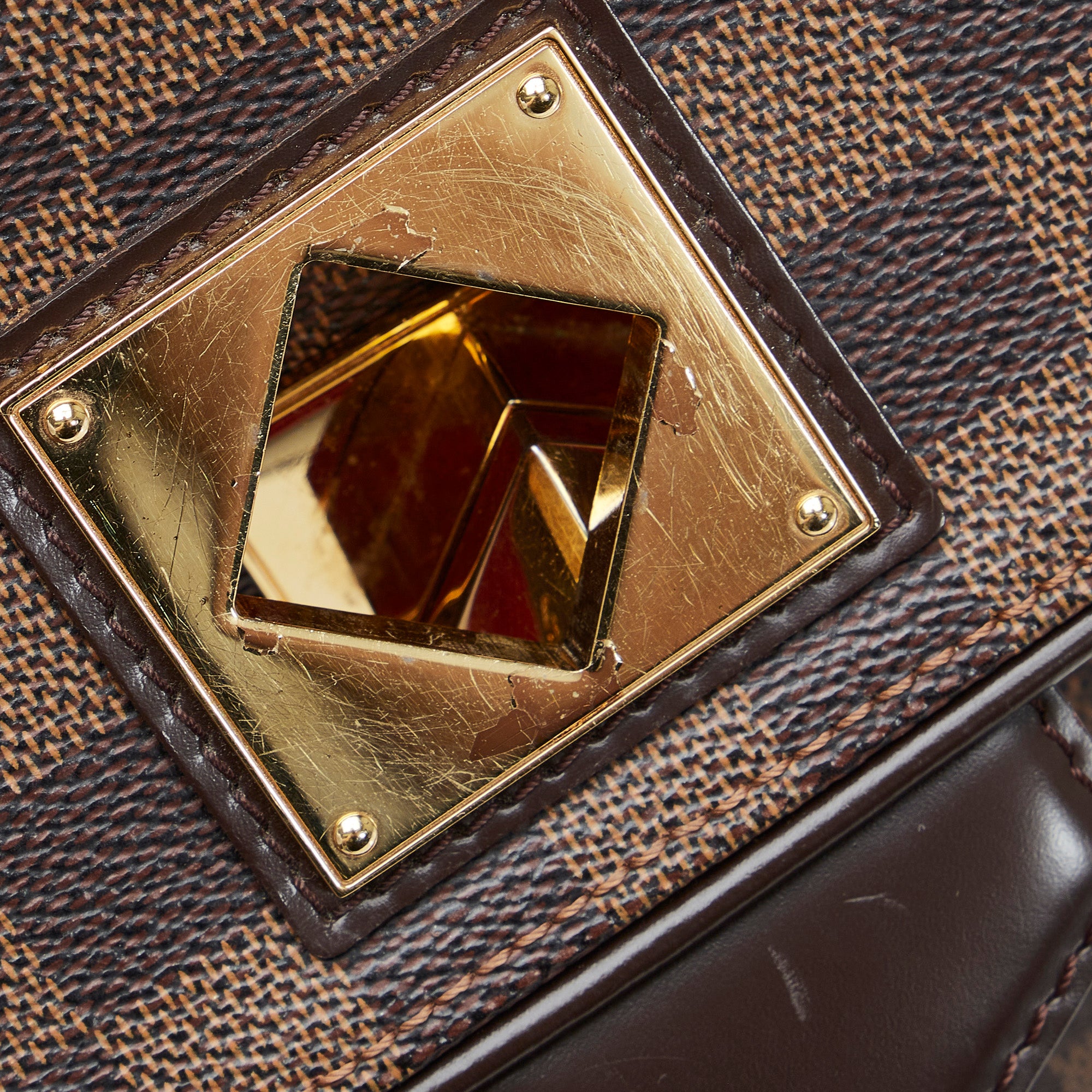 Bergamo PM, Used & Preloved Louis Vuitton Shoulder Bag