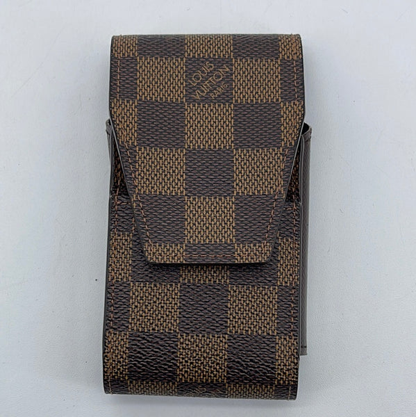 Vintage Louis Vuitton Damier Ebene (Tobacco) Small Case CT1013