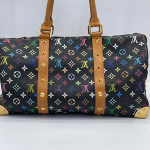 Louis Vuitton x Takashi Murakami Speedy 30 Leather Bag For Sale at
