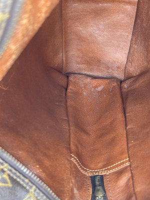 Marceau messenger leather satchel Louis Vuitton Black in Leather - 26535911