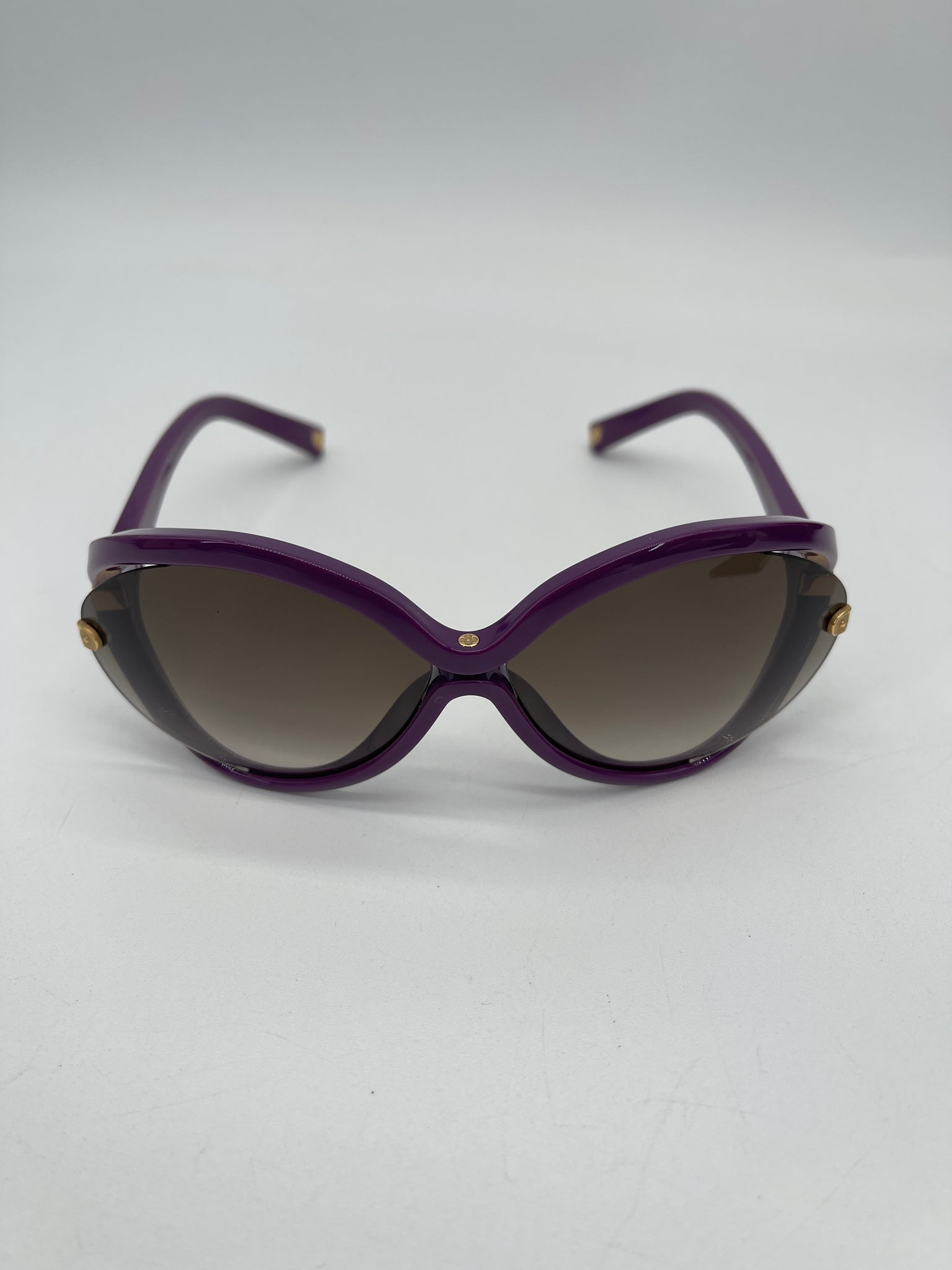 Preloved Louis Vuitton Purple Dapfne Z0526E Sunglasses. J0113 091824 H